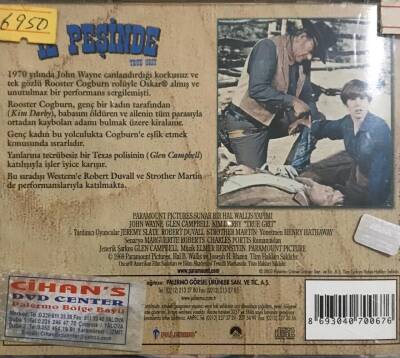 İz Peşinde VCD Film VCD16218 - 2