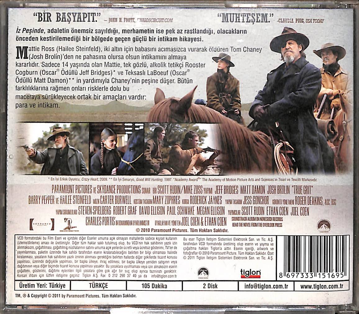 İz Peşinde VCD Film VCD27160 - 2