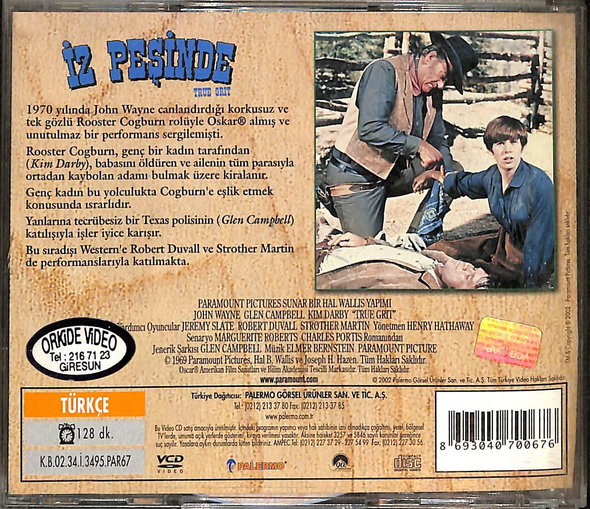 İz Peşinde VCD Filmİz Peşinde VCD Film VCD25886 - 2