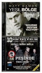 İz Peşinde Yeşil Bölge - 2 Adet VCD Film VCD680 - 1