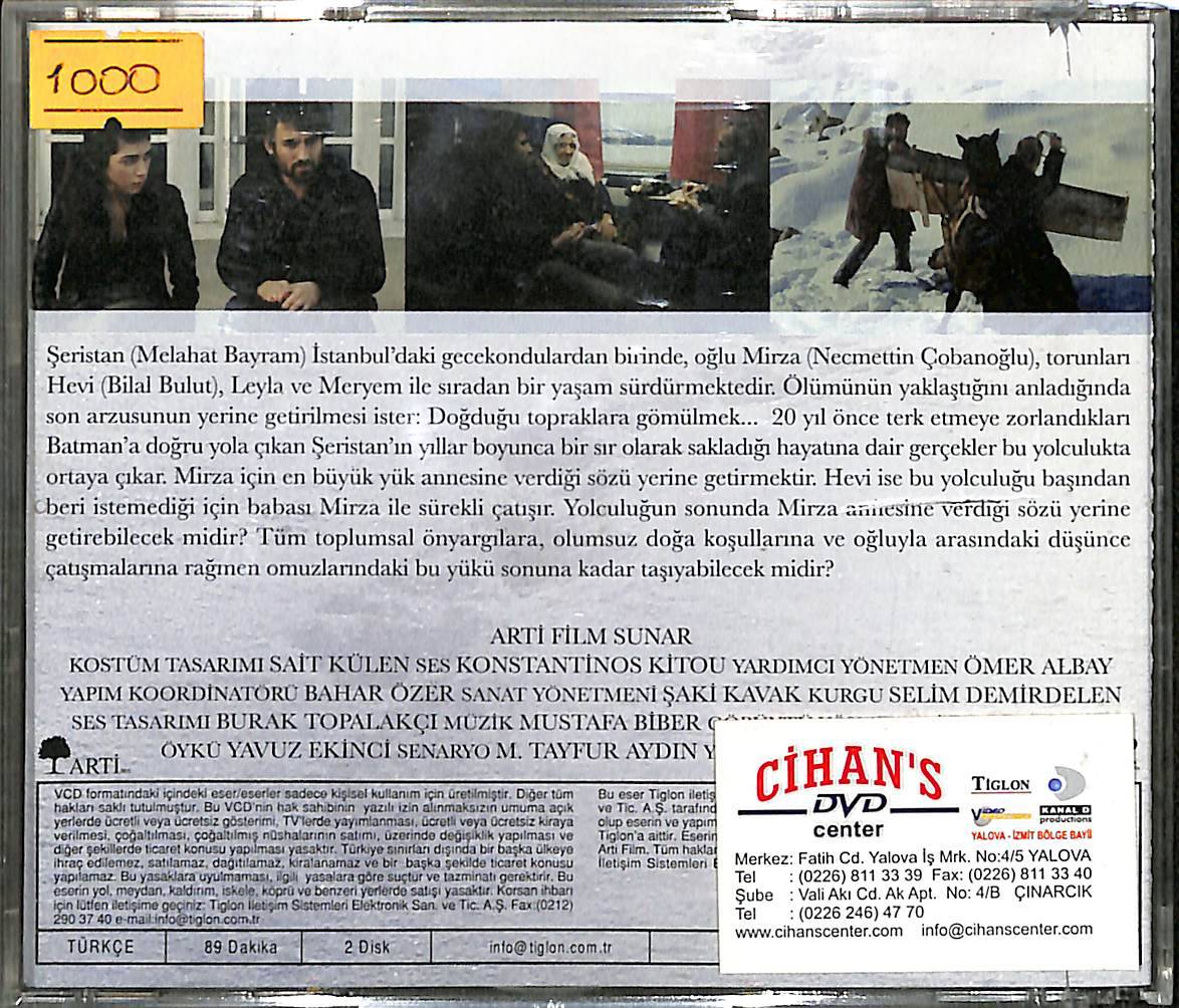İz Reç VCD Film (İkinci El) VCD26971 - 2
