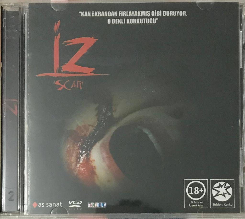 İz -Scar VCD Film VCD3553 - 1