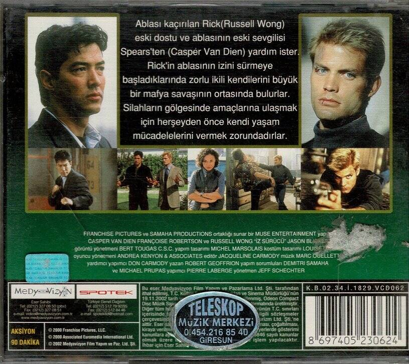 İz Sürücü VCD Film VCD9979 - 2