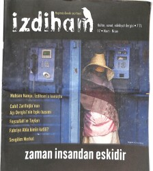 İzdiham Kültür Sanat Edebiyat Dergisi 17 Mart - Nisan - Mohsen Namjo - Cahit Zarifoğlu NDR88099 - Gökçekoleksiyon