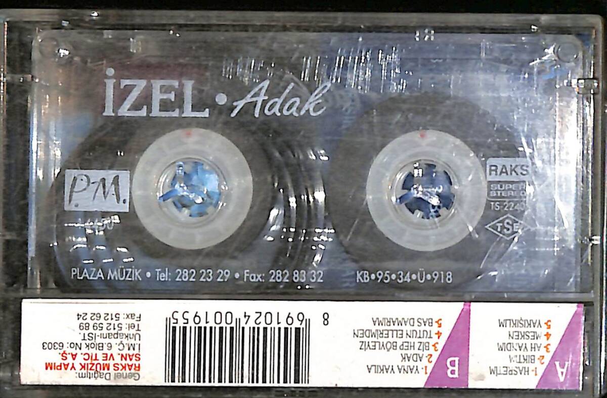 İzel - Adak Kaset (İkinci El) KST27656 - 2