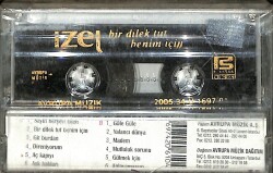 İzel - Bir Dilek Tut Benim İçin Kaset (Sıfır Kaset) KST29086 - 2