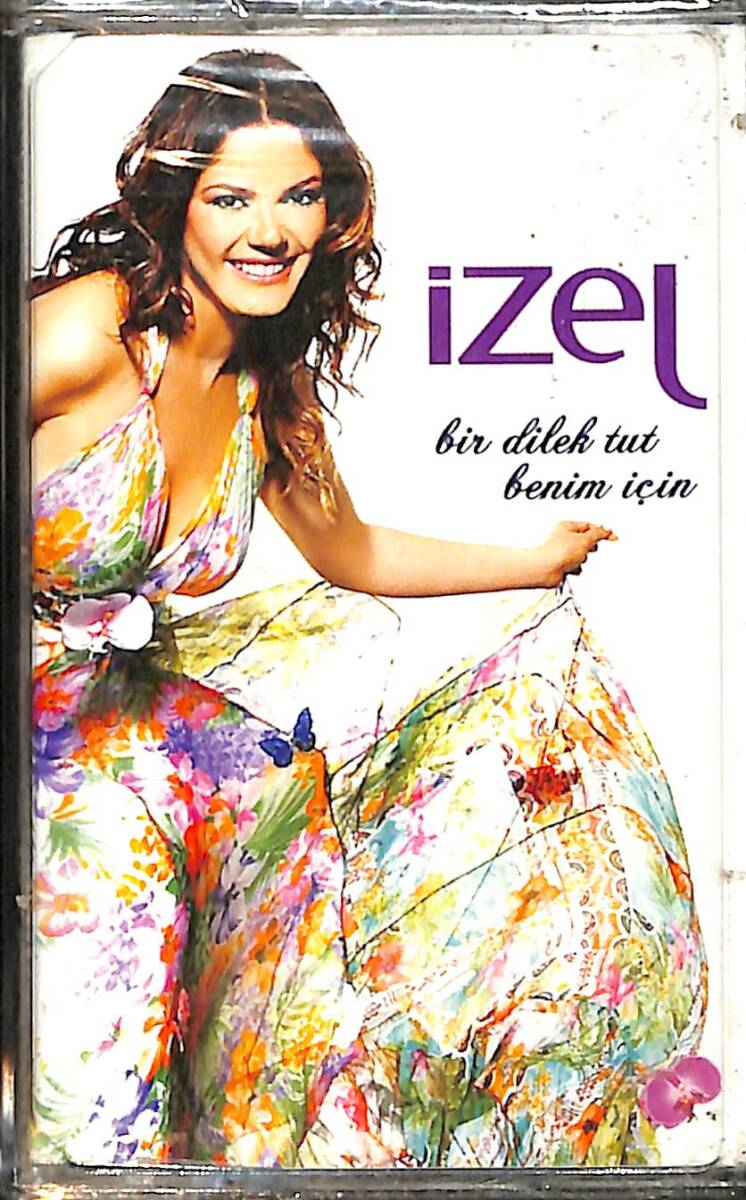 İzel – Bir Dilek Tut Benim İçin Kaset (Sıfır Kaset) KST28781 - 1