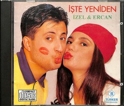 İzel & Ercan – İşte Yeniden | Türker Prodüksiyon Müzik CD (İkinci El - 1993 - Orijinal Türkiye Baskısı - Sarı Bandrol) CD5933 - Gökçekoleksiyon
