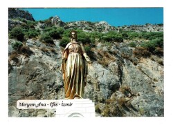 İzmir Efes Meryem Ana Kartpostal KRT6021 - Gökçekoleksiyon