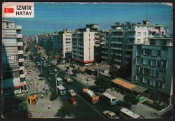 İzmir Hatay Şehirden Bir Görünüş Kartpostal KRT3707 - Gökçekoleksiyon