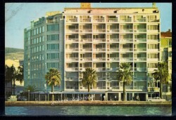 İzmir Palas Otel den Bir Kare Kartpostal KRT4128 - Gökçekoleksiyon