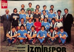 İZMİRSPOR ESKİ POSTER (33X25 CM) KRT17703 - Gökçekoleksiyon