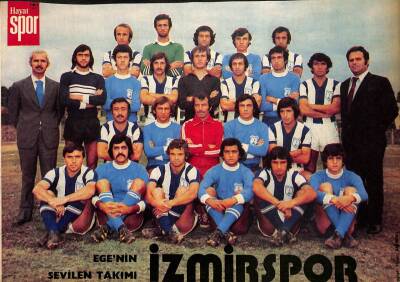 İZMİRSPOR ESKİ POSTER (33X25 CM) KRT17703 - 1