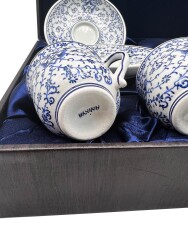 İznik Çinisi El Yapımı Fincan Takımı AOB2922 - 2