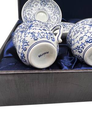 İznik Çinisi El Yapımı Fincan Takımı AOB2922 - 2