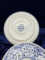 İznik Çinisi El Yapımı Fincan Takımı AOB2922 - 3