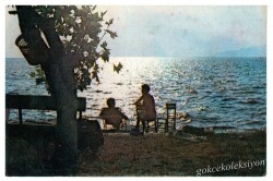 İznik Gölü Kartpostal KRT3967 - Gökçekoleksiyon