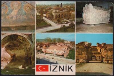 İznik Kartpostal Eski KRT3768 - 1