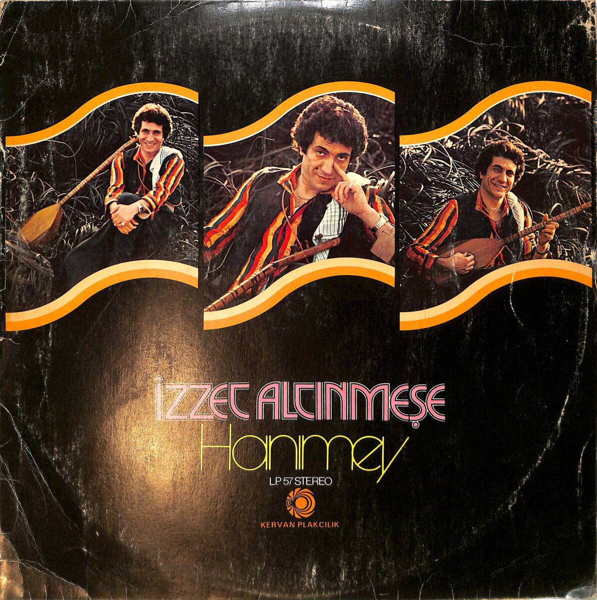İzzet Altınmeşe - Hanımey LP PLAK (10/8.5) PLK25928 - 1