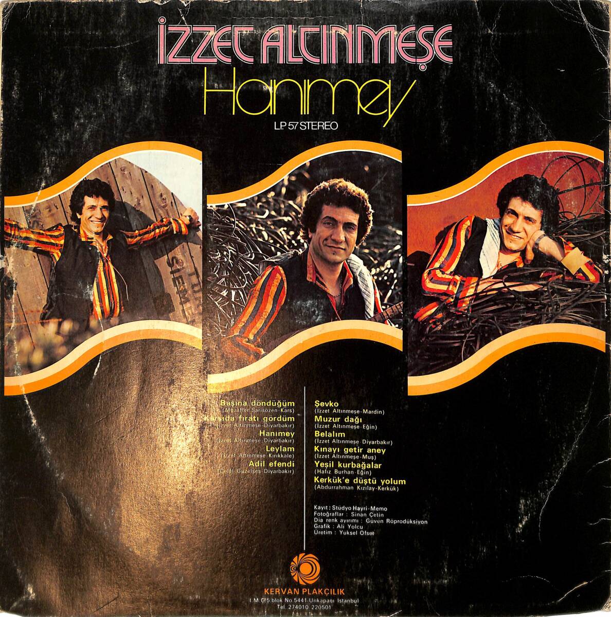 İzzet Altınmeşe - Hanımey LP PLAK (10/8.5) PLK25928 - 2