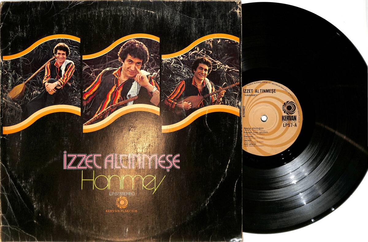 İzzet Altınmeşe - Hanımey LP PLAK (10/8.5) PLK25928 - 3