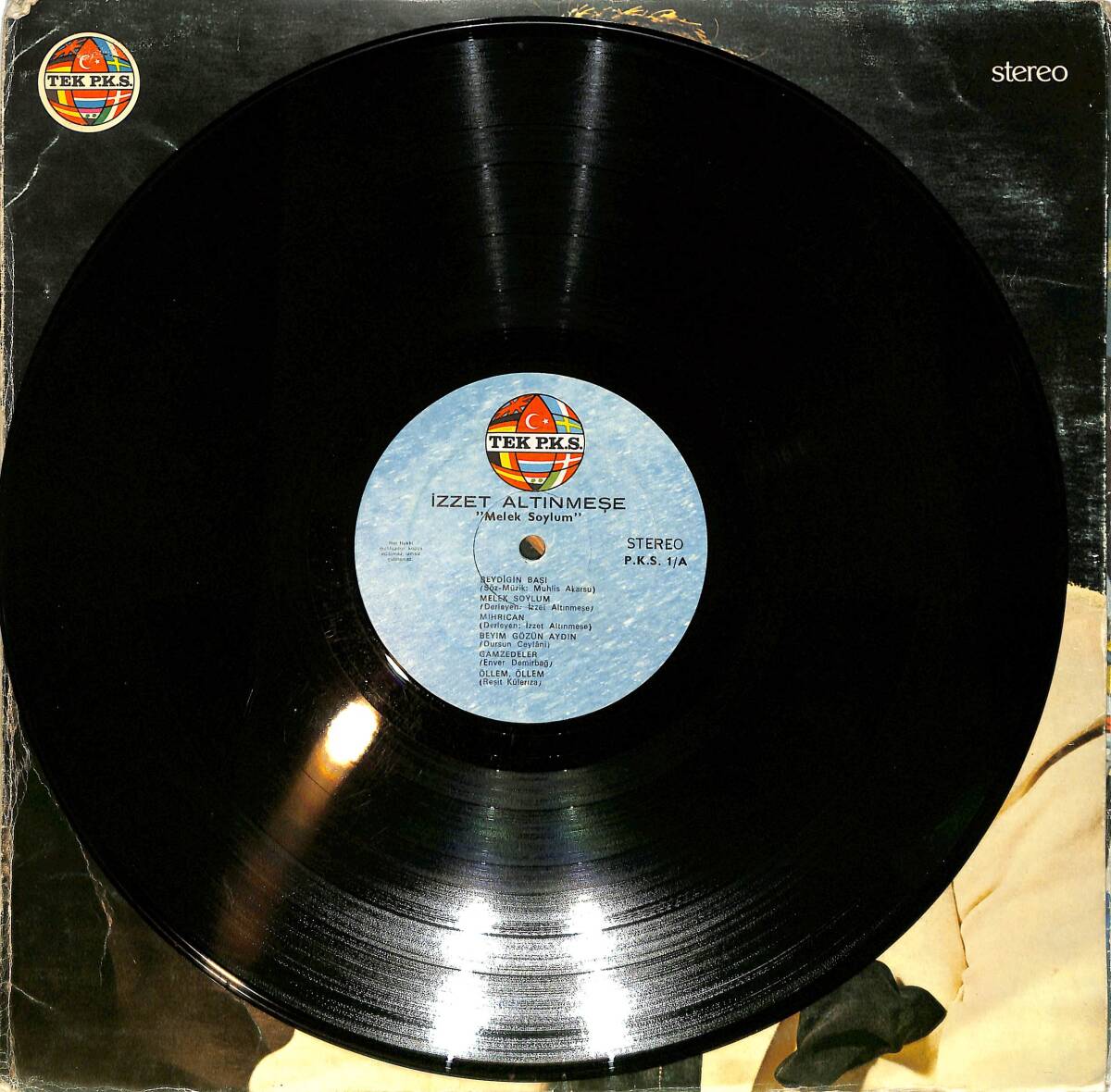 İzzet Altınmeşe - Melek Soylum LP PLAK (10/7) PLK26534 - 3