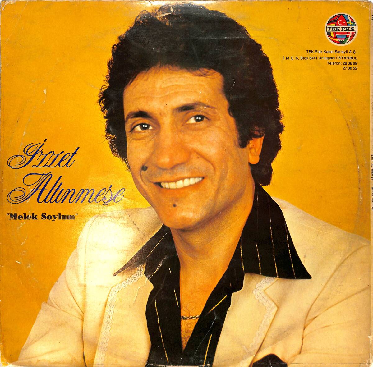 İzzet Altınmeşe - Melek Soylum LP PLAK (10/8.5) PLK25927 - 3