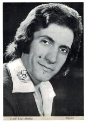 İzzet Altınmeşe Siyah Beyaz Kartpostal KRT8773 - Gökçekoleksiyon