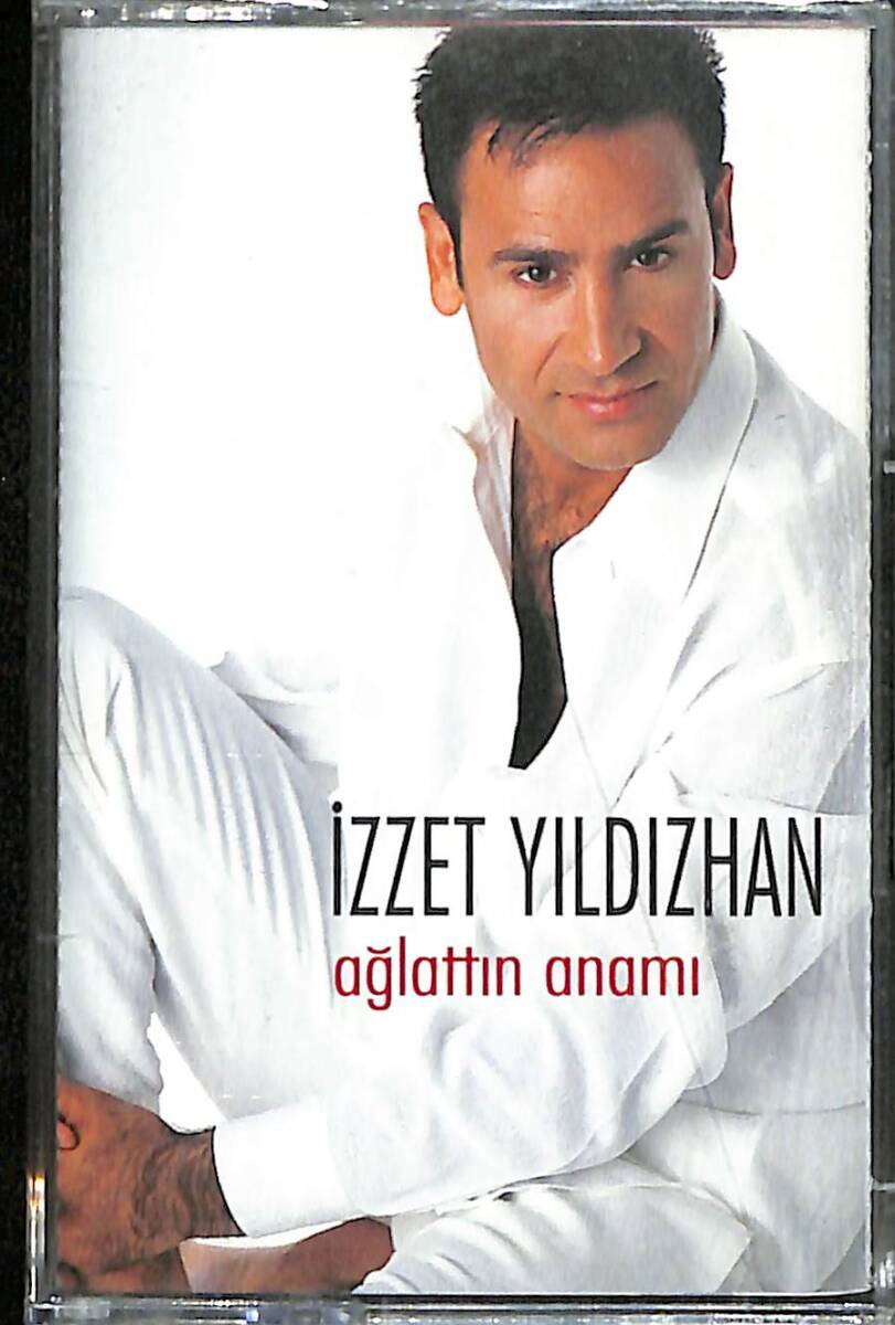 İzzet Yıldızhan - Ağlattın Anamı Kaset (Sıfır) KST28088 - 1