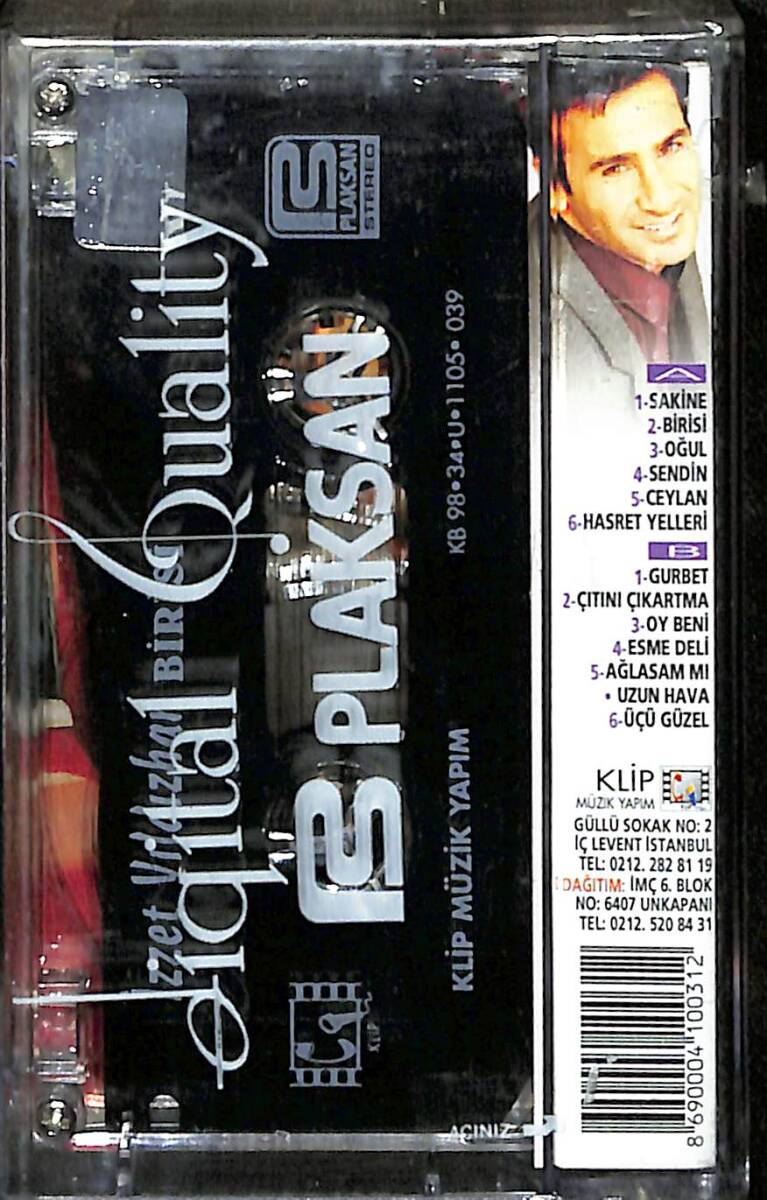İzzet Yıldızhan - Birisi Kaset (Sıfır) KST28083 - 2