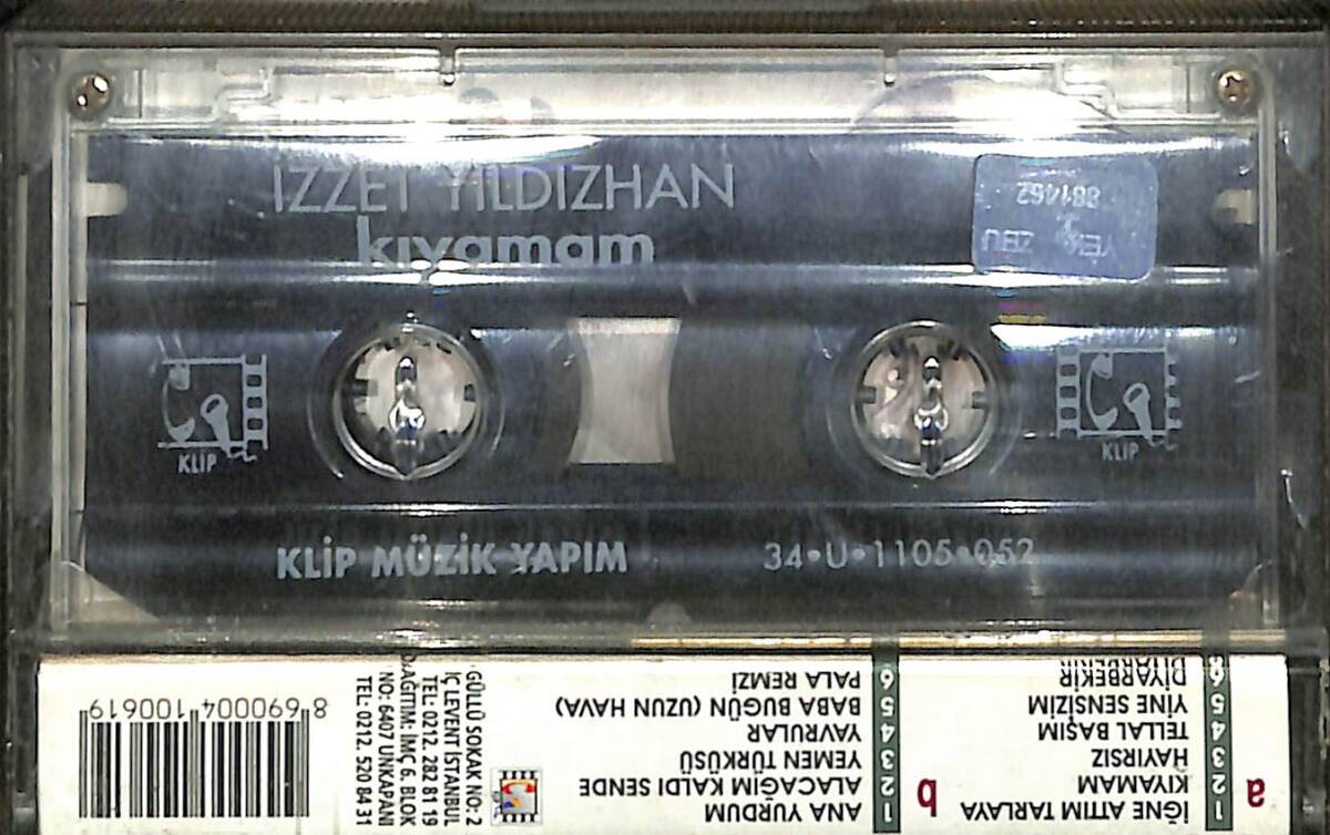 İzzet Yıldızhan - Kıyamam Kaset (İkinci El) KST28166 - 2