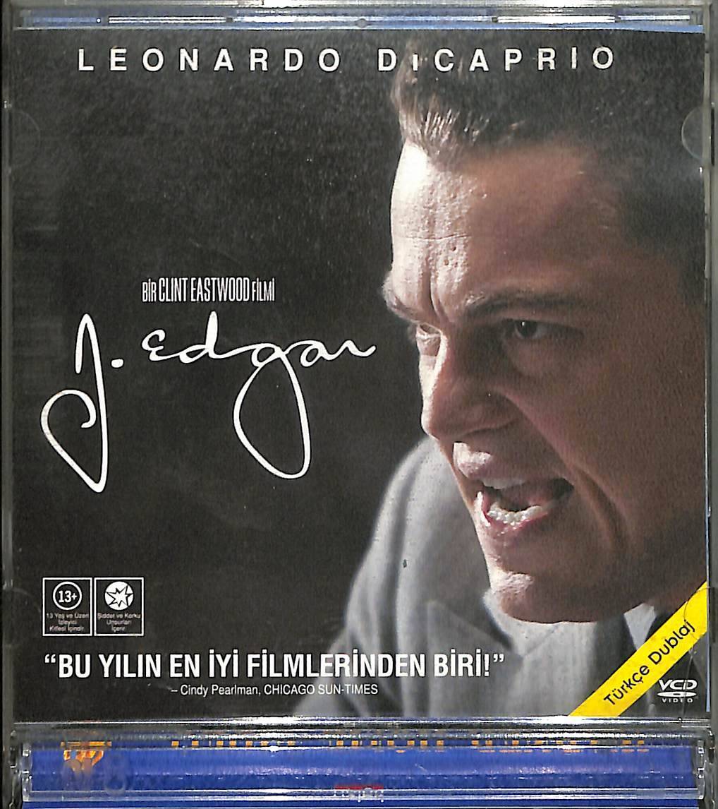 J. Edgar (Leonardo Dicaprio) VCD Film VCD15692 - 1