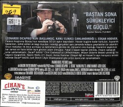 J. Edgar (Leonardo Dicaprio) VCD Film VCD15692 - 2