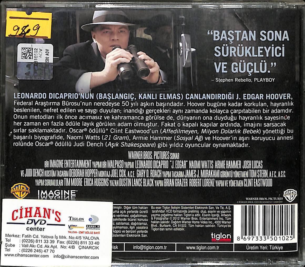 J. Edgar (Leonardo Dicaprio) VCD Film VCD15692 - 2