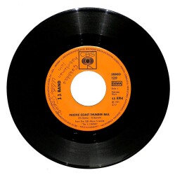 J. J. Band - Pcific Cast Thunder Ball I`m Through With You Plak (109) PLK20732 - 1
