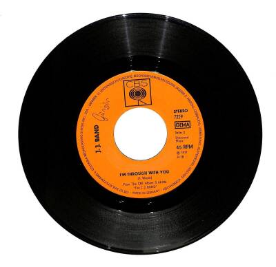 J. J. Band - Pcific Cast Thunder Ball I`m Through With You Plak (109) PLK20732 - 2