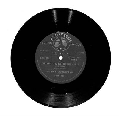 J. S. Bach - Boyd Neel The Boyd Neel Chamber Orchestra ‎– Brandenburg Concerto Nr. 3 PLAK (108) PLK22314 - 1