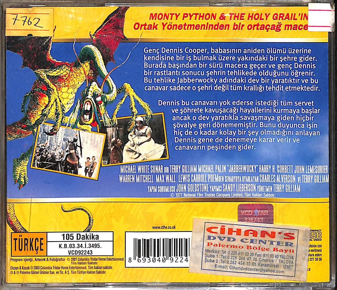 Jabberwocky VCD Film (İkinci El) VCD27481 - 2
