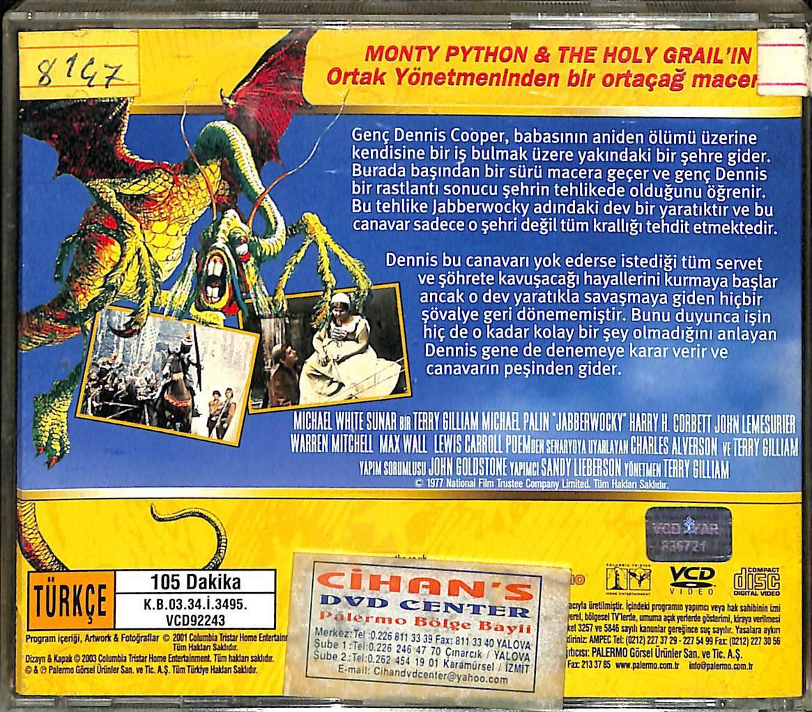 Jabberwocky VCD Film VCD14079 - 2