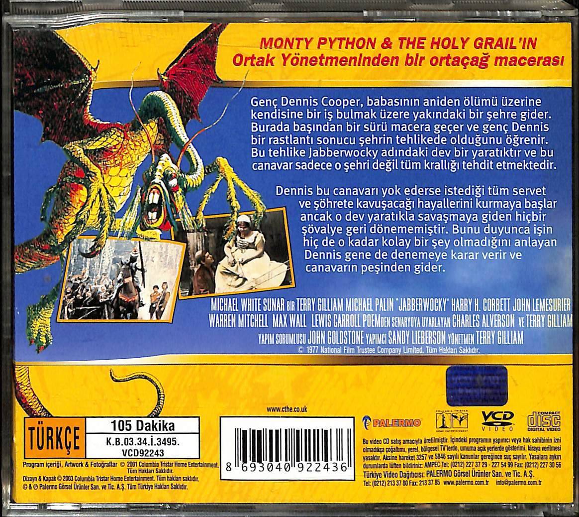 Jabberwocky VCD Film VCD15653 - 2