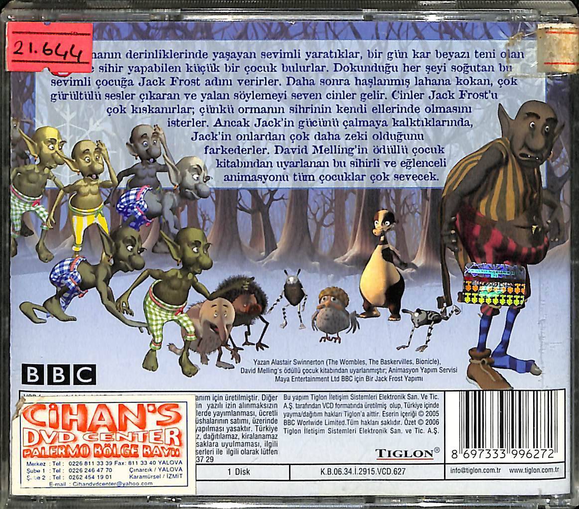 Jack Frost`un Hikayesi VCD Film VCD14950 - 2