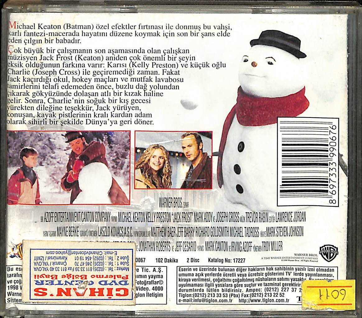 Jack Ftost VCD Film VCD14976 - 2