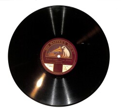 Parisian Dance Orchestra - Le Lys Noir / Enlazaos Ustedes TAŞ PLAK (10/7.5) PLK26039 - Gökçekoleksiyon