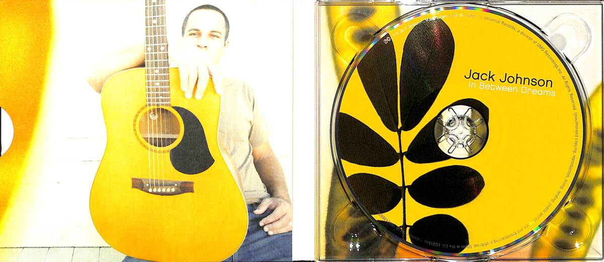 Jack Johnson - In Between Dreams CD (İkinci El) CD4315 - 2