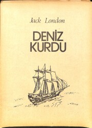 Jack London - Deniz Kurdu Çizgi Roman NDR98264 - Gökçekoleksiyon