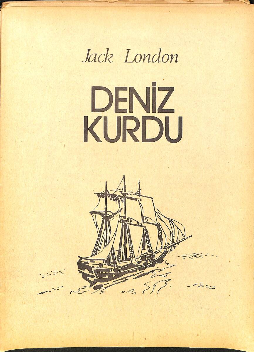 Jack London - Deniz Kurdu Çizgi Roman NDR98264 - 1