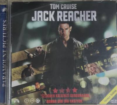 Jack Reacher VCD Film VCD1648 - 1