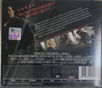 Jack Reacher VCD Film VCD1648 - 2