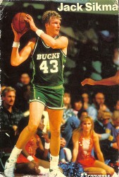 Jack Sikma Kartpostal KRT17773 - Gökçekoleksiyon