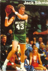 Jack Sikma Kartpostal KRT17779 - Gökçekoleksiyon